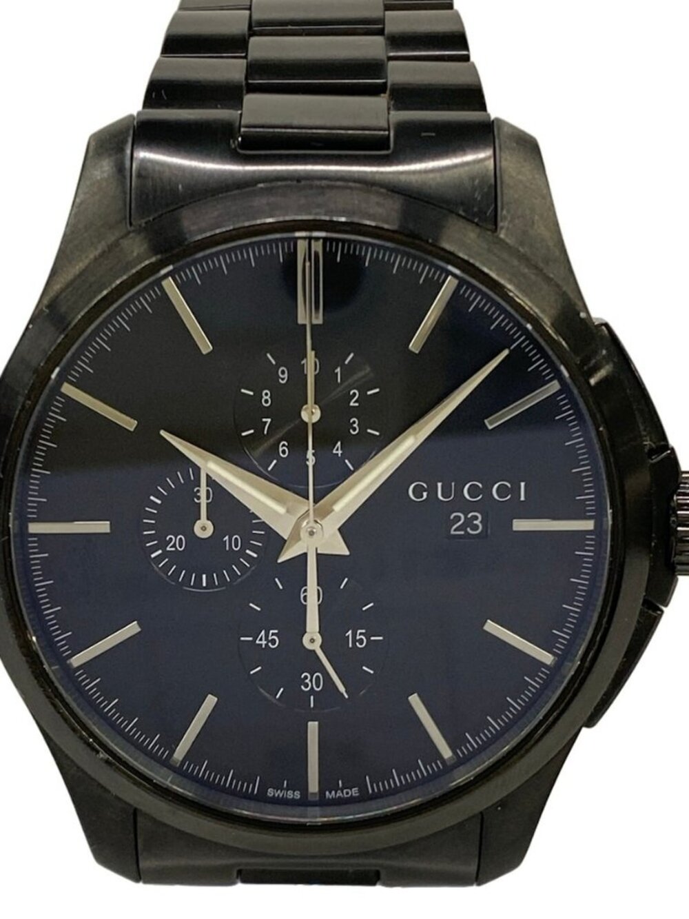 GUCCI G Timeless 126.2 1******* Black Men's Wrist Watch - Picture 8 of 12
